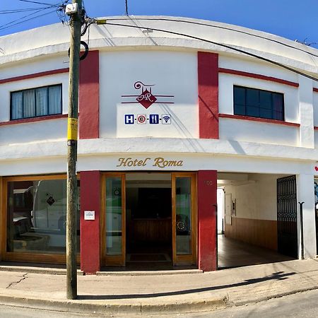 Hotel Roma Oaxaca Bagian luar foto