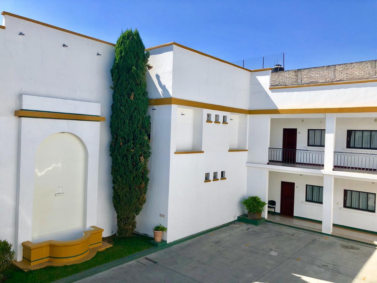 Hotel Roma Oaxaca Bagian luar foto