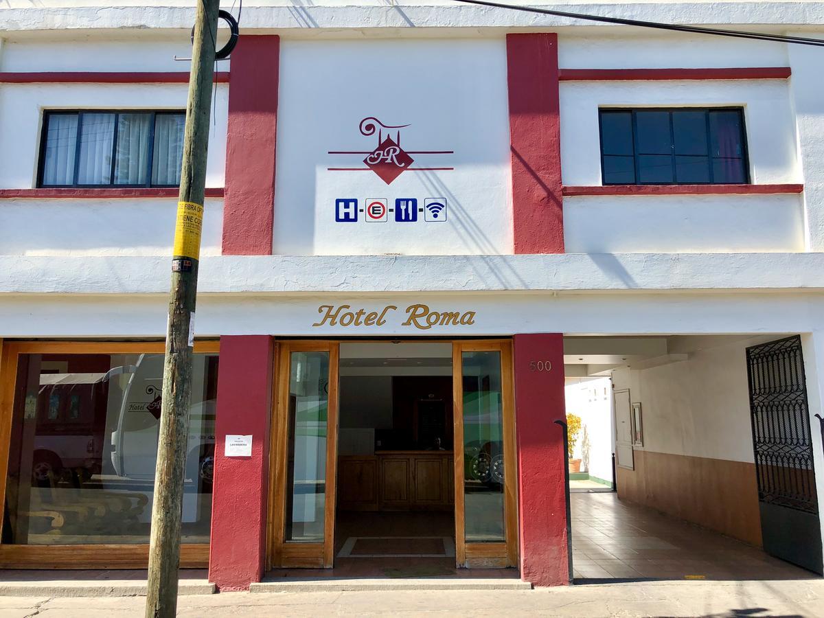 Hotel Roma Oaxaca Bagian luar foto