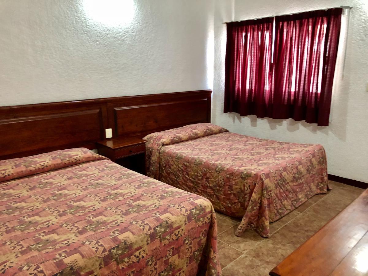 Hotel Roma Oaxaca Bagian luar foto