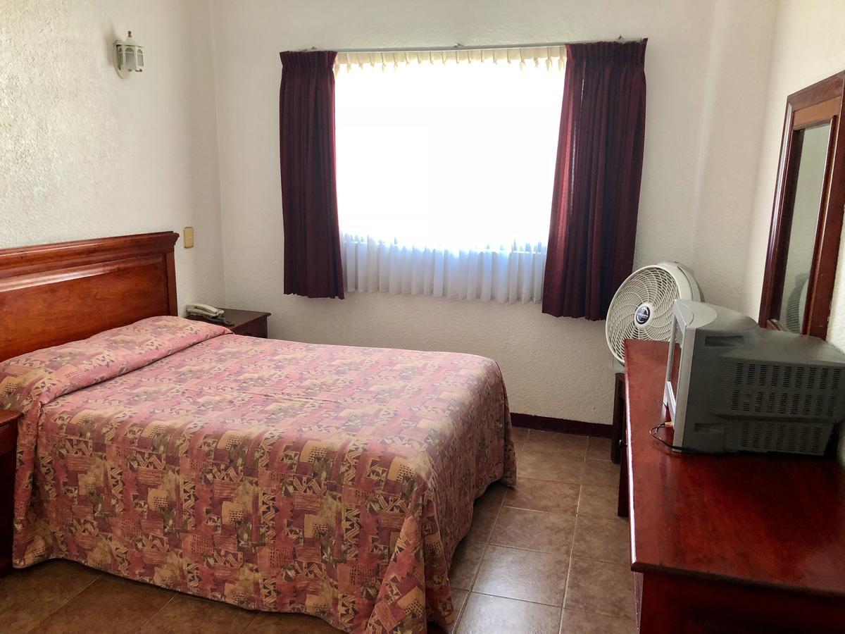 Hotel Roma Oaxaca Bagian luar foto
