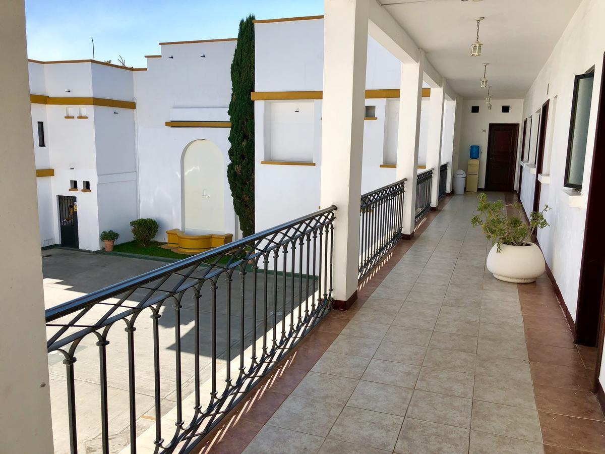 Hotel Roma Oaxaca Bagian luar foto