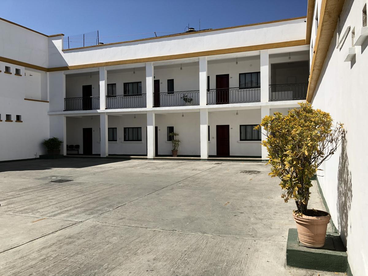 Hotel Roma Oaxaca Bagian luar foto
